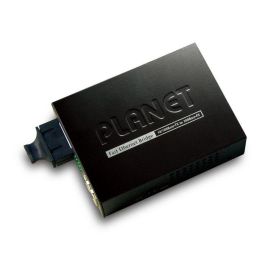 Planet FT-80x Convertidor de Medios Fast Ethernet Bridge 10/100BASE-TX a 100BASE-FX (SC, SM) 15km Precio: 79.49999959. SKU: B14MAXYX4N