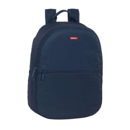 Mochila Plegable Safta M881 Azul marino 29 x 41 x 12 cm