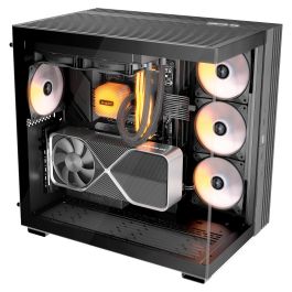 Be Quiet! LIGHT BASE 600 LX Black Midi Tower con Iluminación para Gaming ATX