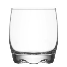 Lav Set 6 Vasos Agua 290 cc Adora 7x7x8.7 cm (8 Cajas)