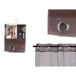 Cortina 140X260Cm 6 Ollaos Rejilla Marro Giftdecor (6 Unidades) Precio: 50.49999977. SKU: B1HGC6TQRS