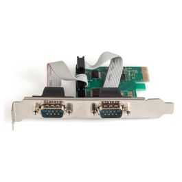 Digitus Tarjeta PCI Express Serie de 2 Puertos para PC