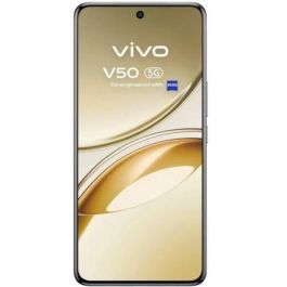 Vivo 5668816 V50 12GB RAM 512GB 6.77" 5G Negro, Cámara ZEISS 50MP, Snapdragon 7 Gen 3, Batería 6000mAh, Carga 90W