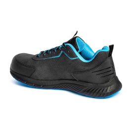 Sparco Traction Nubuck Takuma ESD S3S SR FO HRO SC - Zapato Deportivo de Seguridad, Suela Flexible, Antiabrasión, Talla 42
