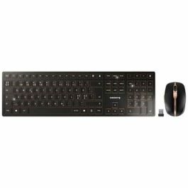Teclado y Ratón Cherry JD-9100PN-2 Negro Qwerty Español Precio: 133.89000053. SKU: B1758WRFSV