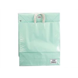 Bolsa Papel Verde Menta Med 32X41Cm Pincello (100 Unidades) Bolsa Papel Verde Menta Med 32X41Cm Pincello (100 Unidades)