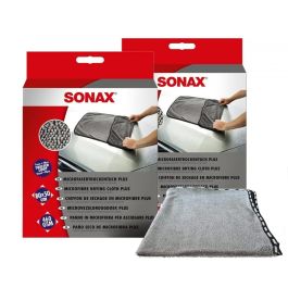 Sonax SXP04512000X2 Pack x2 Paño Seco de Microfibra para Secado de Vehículos Precio: 28.49999999. SKU: B1FDLBDG2V