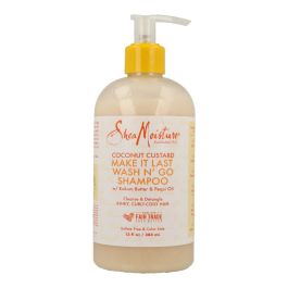 Shea Moisture Coconut Custard Make It Last Champú Lavado Rápido Cabello Afro 3B-4C 384ml Precio: 13.50000025. SKU: SBL-ART12083