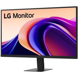 LG Monitor IPS QHD de 27 pulgadas (68,6 cm) para PC, resolución 2560x1440, 100Hz, 5ms, conector USB, montaje VESA, Negro