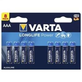 Varta 4903121418 Pilas Alcalinas AAA Longlife Power Pack de 8uds Precio: 4.68999993. SKU: S7902166