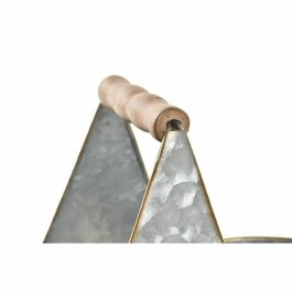 DKD Home Decor Macetero Shabby Rosa Tulipa 12 x 23 x 24 cm