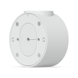 Ubiquiti UVC-G5-Dome-Ultra / UVC-G5-Turret-Ultra Caja de Conexión Compacta Antivandálica para Cámaras UniFi, Aluminio, Blanca