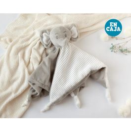 KioKids Dolci Amici Doudou Elefante Gris para Bebés 30 cm