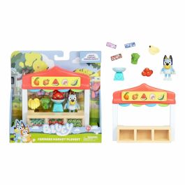 Moose Toys MOO0630996175552 Le Marché de Bluey - Universo en Miniatura