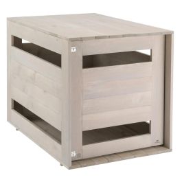 Ferplast Caseta Inter Madera Dog Home Gris T-L 100x71x78 cm Precio: 245.0250001452. SKU: B18Y894JSN