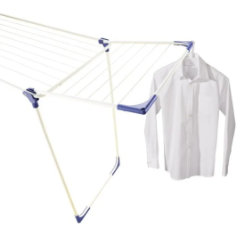 Leifheit Secadora independiente CLASSIC Solid 180 - Longitud del tendedero: 18 m