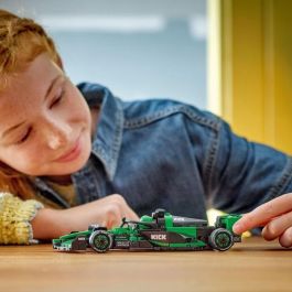 Juego de construccion coche de carreras kick sauber formula 1 team c44 lego speed champions Juego de construccion coche de carreras kick sauber formula 1 team c44 lego speed champions
