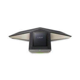 HP Poly Trio C60 Teléfono IP de Conferencias Microsoft Teams, PoE, WiFi, Bluetooth, Pantalla Táctil 5" (Sin Fuente Alimentación)