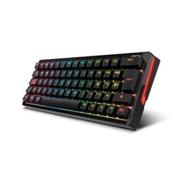 Krom Kreator Teclado Gaming USB Mecánico 60% RGB Negro