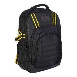 Cerdá Mochila Casual Técnica Batman Negra, 100% Poliéster, Perfecta para Uso Diario. Edad Mínima Recomendada: 16 Años Precio: 47.99344. SKU: S0732309