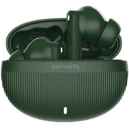 4smarts SkyBuds Pro ANC TWS Auriculares Bluetooth Inalámbricos Cancelación Ruido Activa Color Verde Aceituna