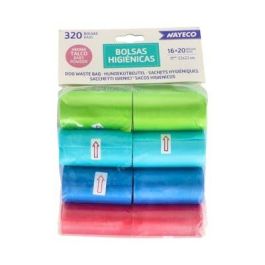 Nayeco Bolsas Higiénicas Perfumadas con Aroma a Talco - Pack 16 Rollos Precio: 8.59000054. SKU: S7909523