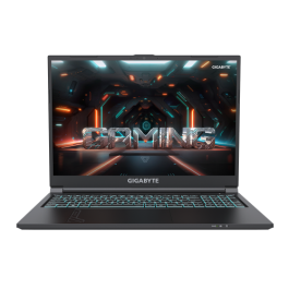 GIGABYTE G6 KF-73ES894KD ordenador portatil Intel® Core™ i7 i7-13620H Portátil 40,6 cm (16") WUXGA 16 GB DDR5-SDRAM 1 TB SSD Wi-Fi 6E (802.11ax) FreeDOS Negro