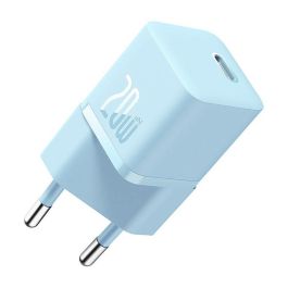 Cargador de Pared Baseus CCGN050103 Azul 20 W Cargador de Pared Baseus CCGN050103 Azul 20 W Precio: 15.59000058. SKU: B13XL5394C