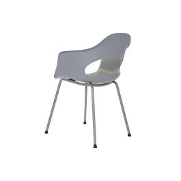 Silla Scandi DKD Home Decor Gris Claro 54 x 80 x 56 cm