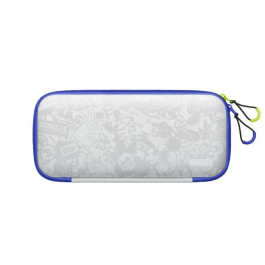 Nintendo Estuche Portátil Splatoon 3 Edition y Protector de Pantalla para Nintendo Switch Modelo OLED