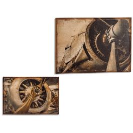 Lienzo de Lino Avion Surtidos Arte Regal 90x60 cm (4 Unidades) Precio: 65.49999951. SKU: B1JVJMDJBN