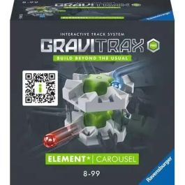 Ravensburger GraviTrax Pro Erweiterung Carousel - Accesorio de Pista para Niños 8+ Años - Verde/Gris