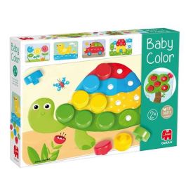 Juego educativo mosaico baby color de madera goula 26 piezas 30x22x5 cm Precio: 13.98999943. SKU: S2403442