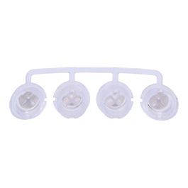 Set 4 botones de recambio para cafetera 07707 edm