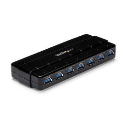 StarTech.com 7 PORT USB 3.0 HUB W/ ADAPTER7 port USB 3.0 hub - desktop, Precio: 76.4999994. SKU: S55057369