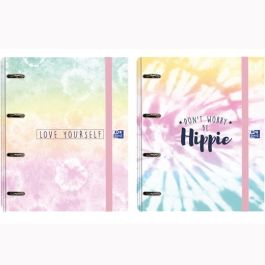 Oxford Tie Dye Carpeta De Anillas 4x35 mm Europeanbinder C-Recambio 5 Secciones 5x5 A4+ Multicolor Precio: 8.59000054. SKU: B1D5NCDQDZ