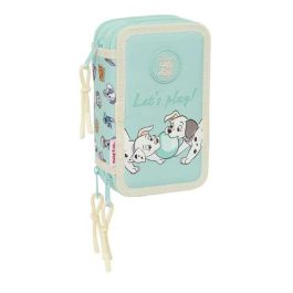 Estuche Escolar con Accesorios Disney Azul 12,5 x 19,5 x 5,5 cm 37 Piezas Precio: 13.50000025. SKU: B1DK8KVCE2