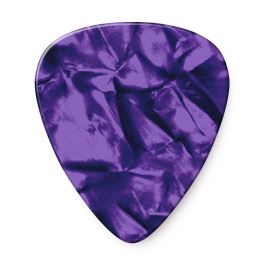 Dunlop Pack 12 Púas Genuine Celluloid Classic Abalon - Medium para Guitarra