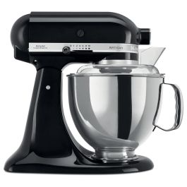 Kitchenaid Robot de Cocina Artisan 5KSM175PS EOB Negro 4.8L Capacidad Accesorios Incluidos Precio: 540.6900004. SKU: B1J6TRAA5D