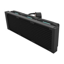 FSP AE36-B Refrigeración Líquida Todo en Uno 360mm, Negro, Compatible con Intel LGA 1851/1700/1200 y AMD AM4/AM5, con Ventiladores RGB - POO0000024