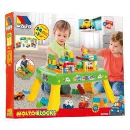 Molto Mesa de Actividades con Luces y Sonidos, Incluye 24 Piezas y Coche, para Niños a Partir de 1 Año Precio: 29.49999965. SKU: S2405126