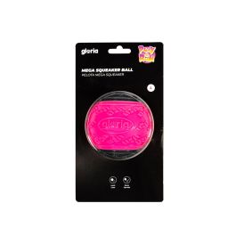 Play And Run Pelota Mega Squeaker L 8.89 cm Rosa-Gris para Perros