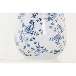 Jarron Shabby DKD Home Decor Blanco Azul 15.5 x 21.5 x 15.5 cm (6 Unidades) Jarron Shabby DKD Home Decor Blanco Azul 15.5 x 21.5 x 15.5 cm (6 Unidades)