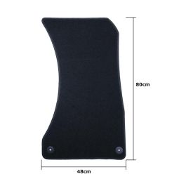 OCC Design Alfombra A Medida Audi A4 B9 2015-Presente 5Pz OCCD0015