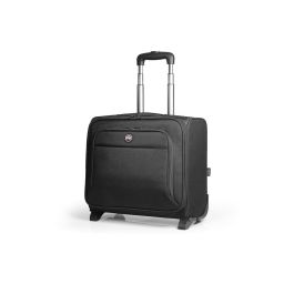 Port Designs Hanoi Ii Notebook Case 39.6 Cm (15.6") Trolley Case Black Precio: 129.49999953. SKU: B1C7ZBCBHY