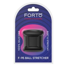 Anillo para el Pene Forto Negro (Talla única)