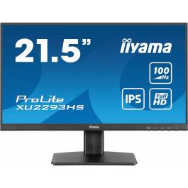 Iiyama ProLite XU2293HS-B6 Monitor IPS 21.5'' Full HD, 100Hz, HDMI, Reductor de Luz Azul, Altavoces, Negro