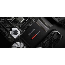 GENESIS Silicio 900 NTG-2329 Pasta térmica Alto rendimiento 12.8 W/mK para CPU/GPU/Consola con espátula y paño GENESIS Silicio 900 NTG-2329 Pasta térmica Alto rendimiento 12.8 W/mK para CPU/GPU/Consola con espátula y paño