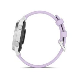 Garmin Lily 2 Active Plata Reloj Inteligente GPS Pantalla Táctil Resistencia al Agua 50m para Deporte y Mujer
