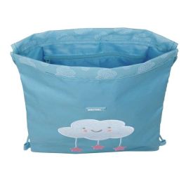 Bolsa Mochila con Cuerdas Safta Nube Azul 26 x 34 x 1 cm Precio: 8.49999953. SKU: B19YY2CQMD